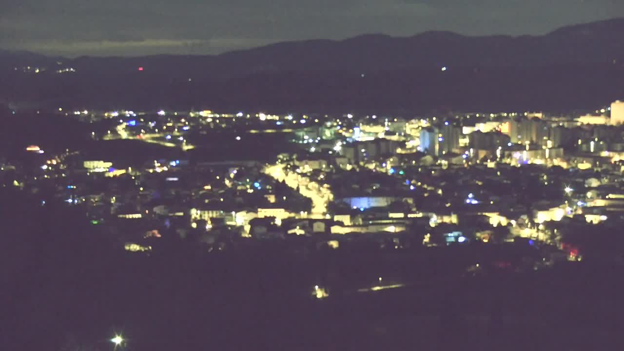 Borderless webcam of Nova Gorica and Gorizia