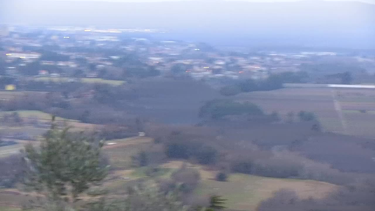 Grenzenlose Webcam: Nova Gorica und Gorizia / Görz live erleben!