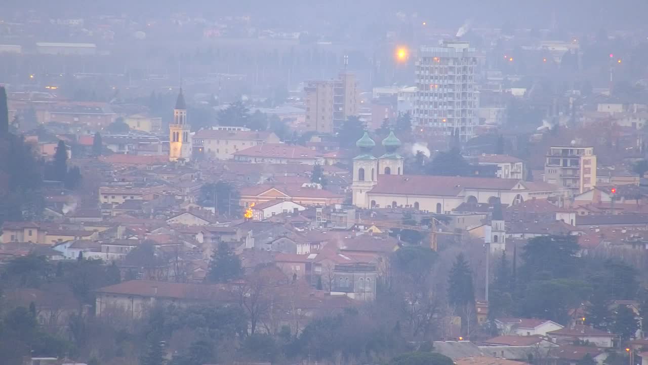 Grenzenlose Webcam: Nova Gorica und Gorizia / Görz live erleben!