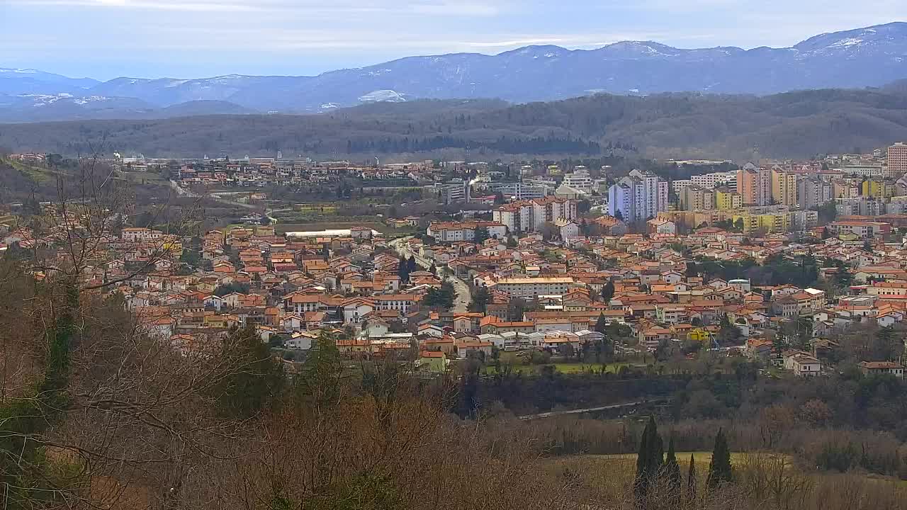 Grenzenlose Webcam: Nova Gorica und Gorizia / Görz live erleben!