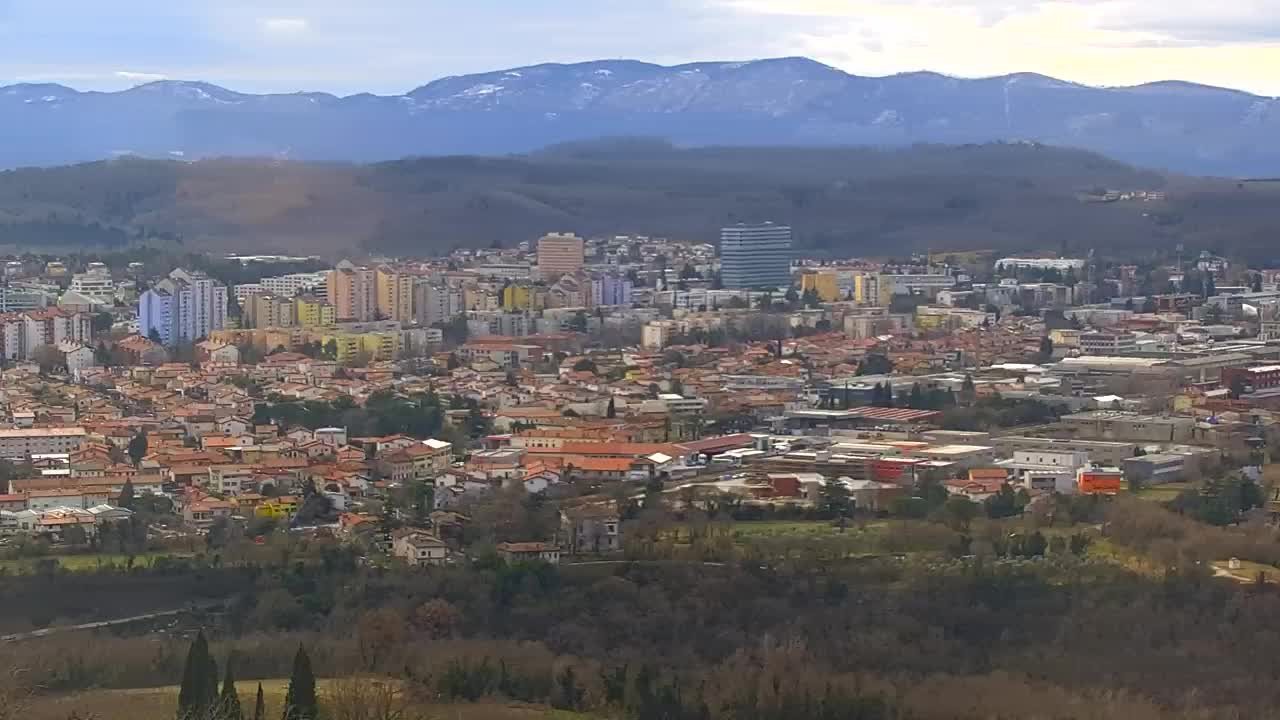 Grenzenlose Webcam: Nova Gorica und Gorizia / Görz live erleben!