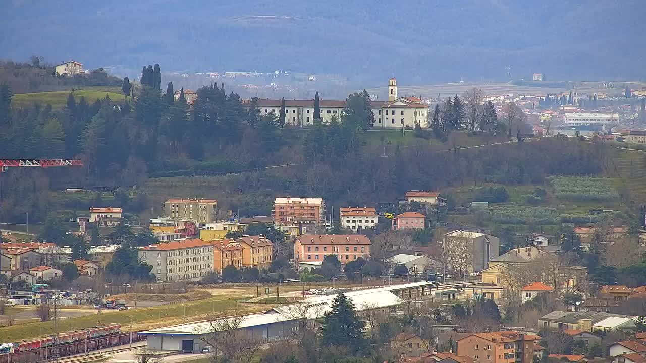 Scopri la Webcam Senza Confini tra Nova Gorica e Gorizia!