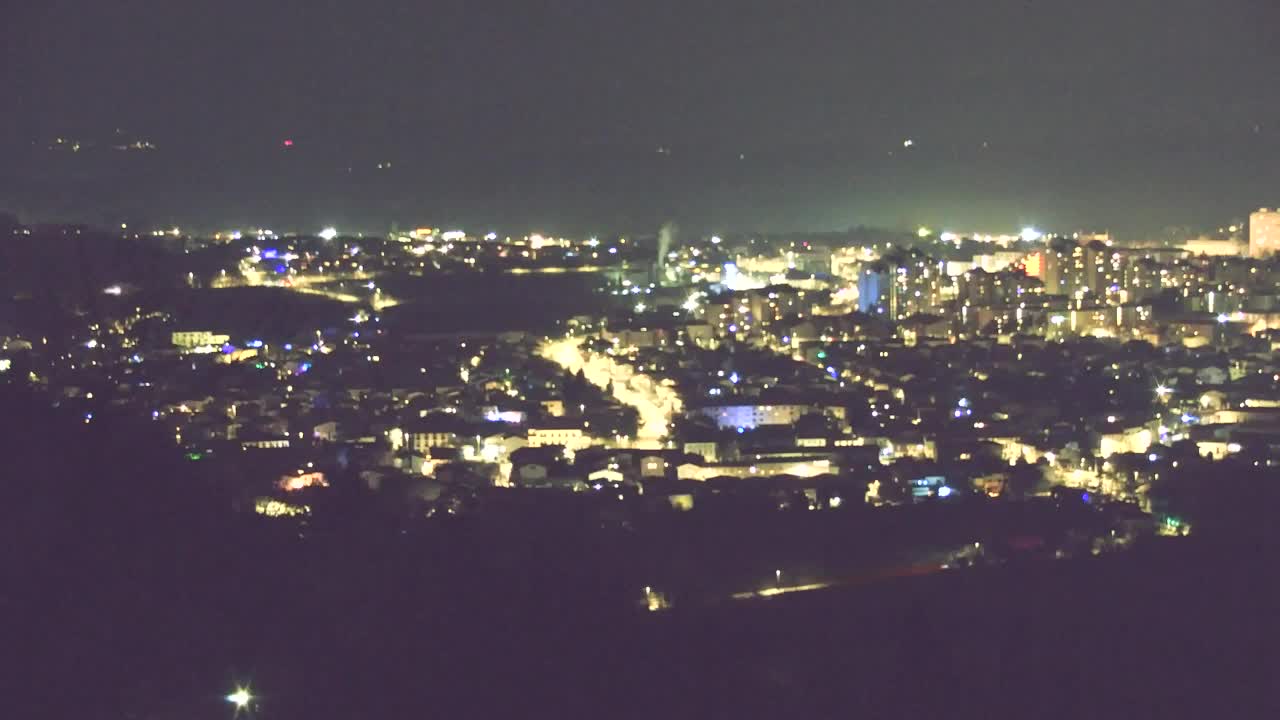 Brezmejna spletna kamera Nova Gorica in Gorica!