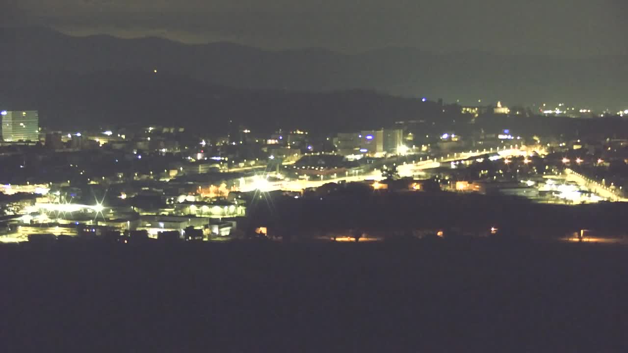 Brezmejna spletna kamera Nova Gorica in Gorica!