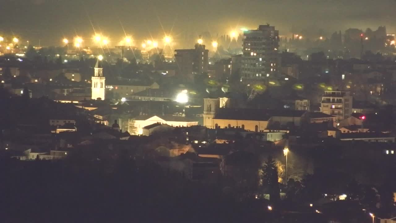 Brezmejna spletna kamera Nova Gorica in Gorica!