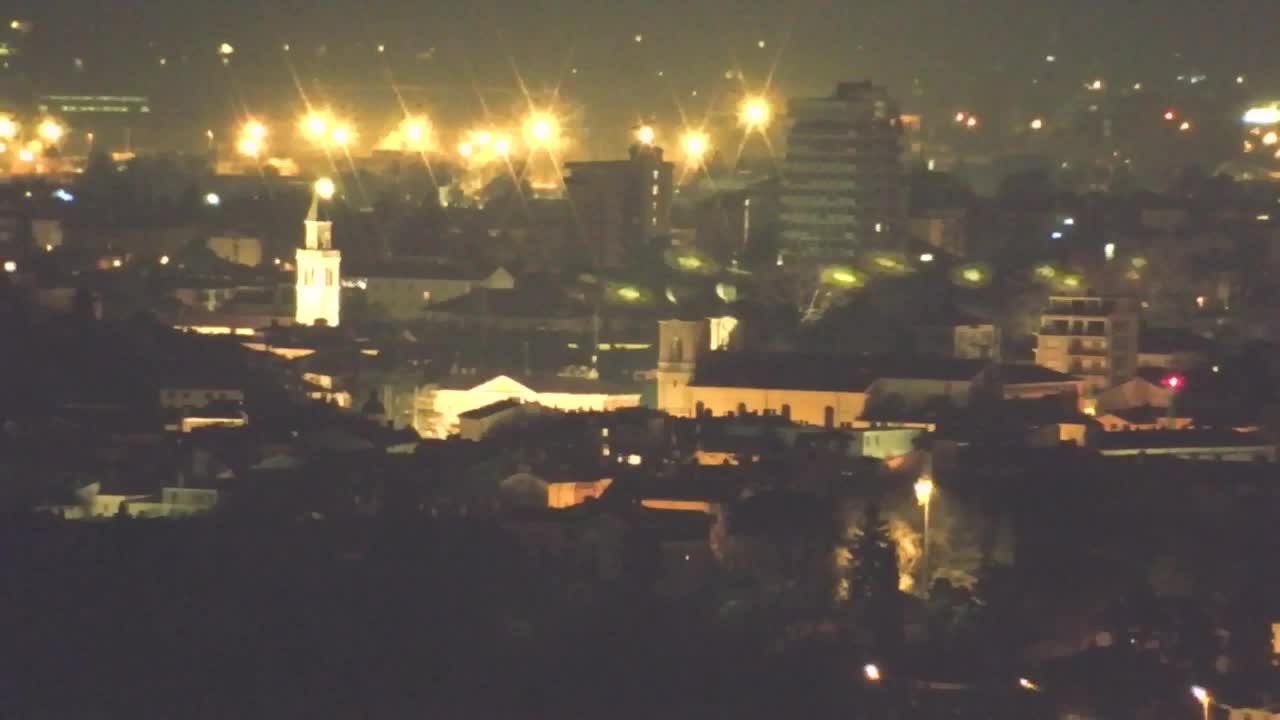 Otkrijte Beskrajnu Web Kameru Nova Gorica i Gorica!