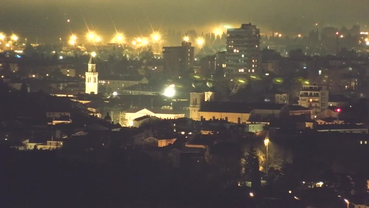 Borderless webcam of Nova Gorica and Gorizia