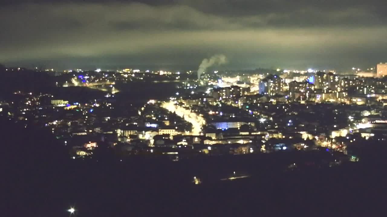 Borderless webcam of Nova Gorica and Gorizia