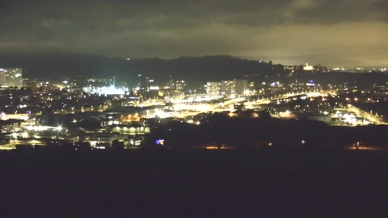 Découvrez la Webcam Sans Frontières entre Nova Gorica et Gorizia !