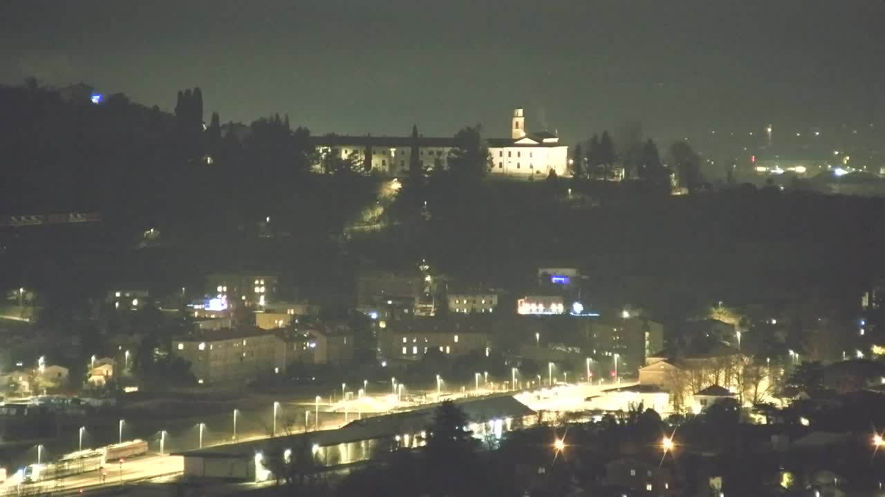 Otkrijte Beskrajnu Web Kameru Nova Gorica i Gorica!