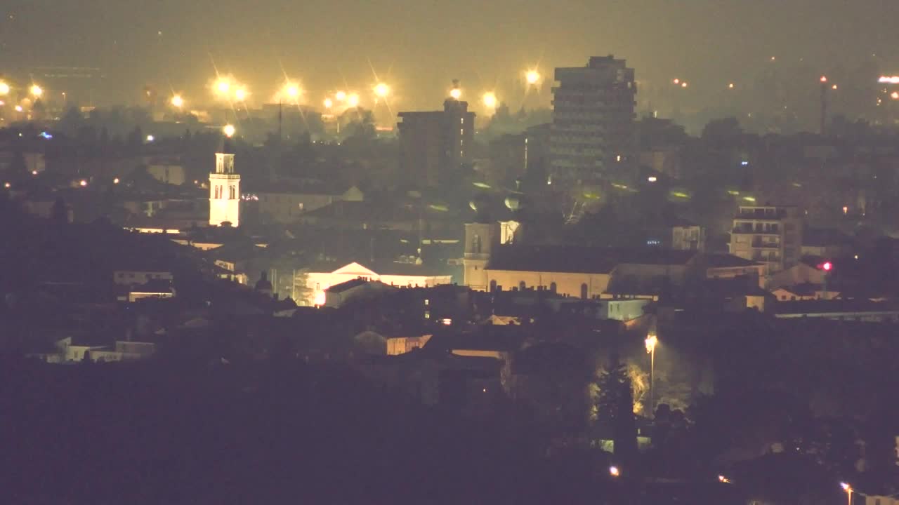 Otkrijte Beskrajnu Web Kameru Nova Gorica i Gorica!