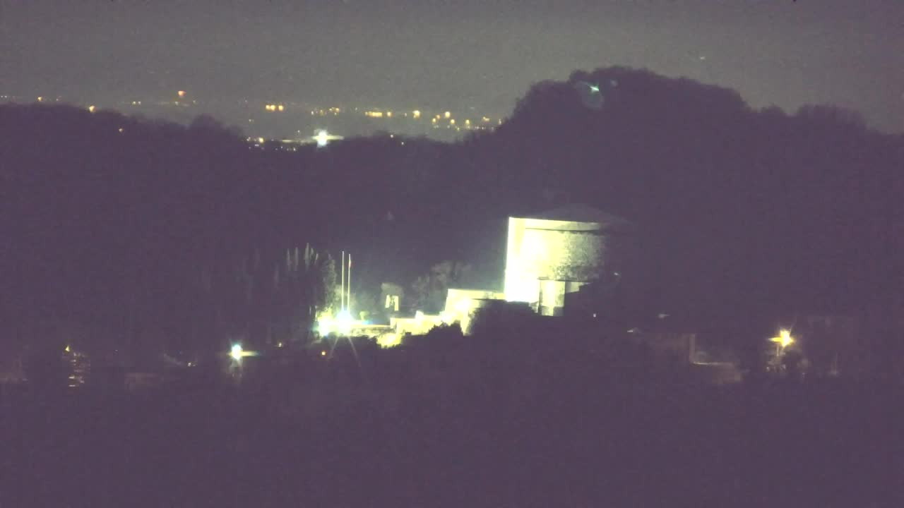 Découvrez la Webcam Sans Frontières entre Nova Gorica et Gorizia !