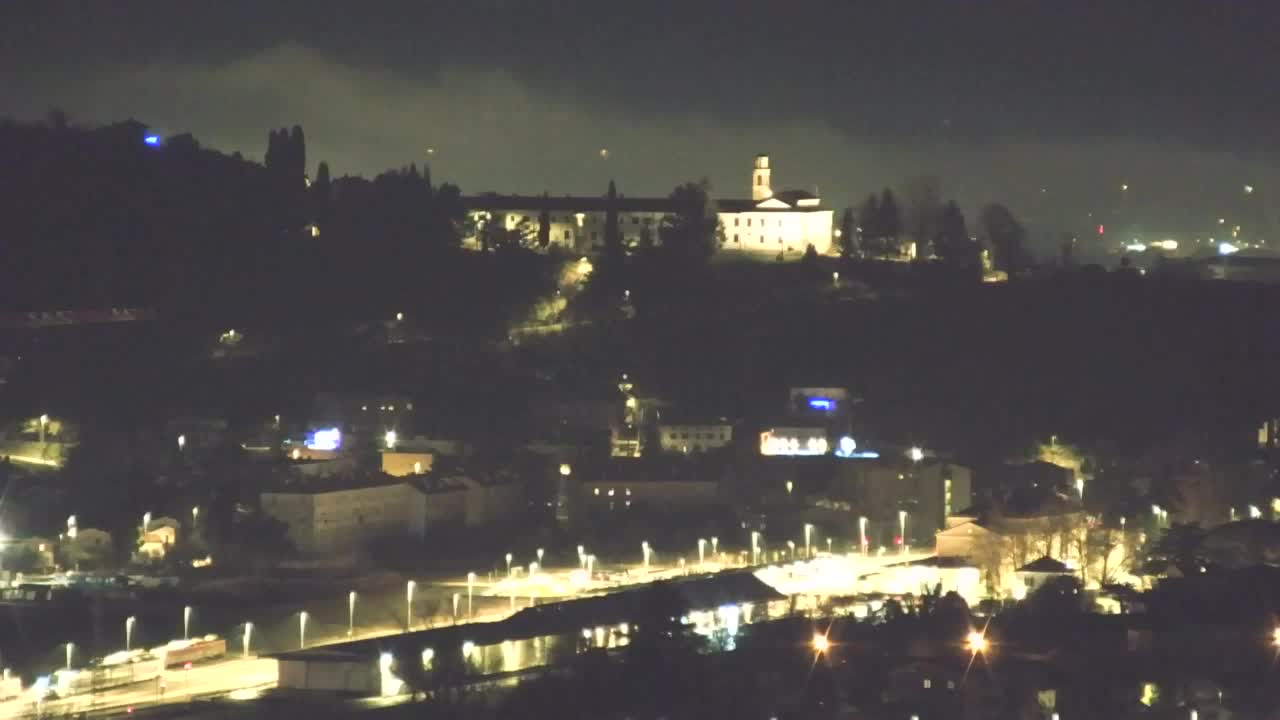 Otkrijte Beskrajnu Web Kameru Nova Gorica i Gorica!