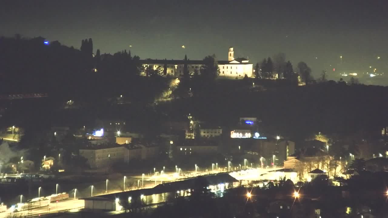 Scopri la Webcam Senza Confini tra Nova Gorica e Gorizia!