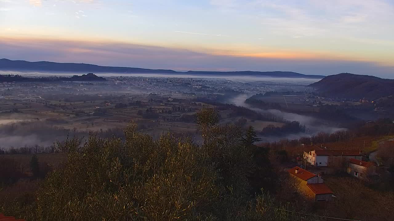 Borderless webcam of Nova Gorica and Gorizia