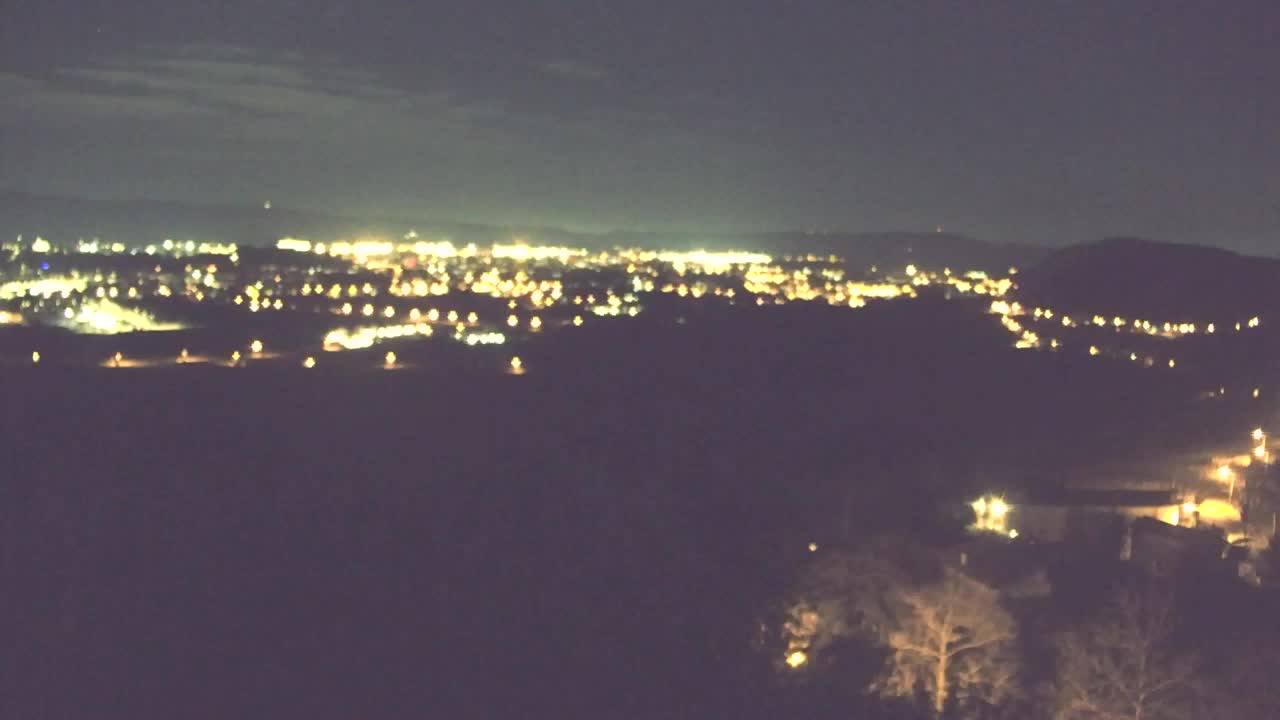 Borderless webcam of Nova Gorica and Gorizia