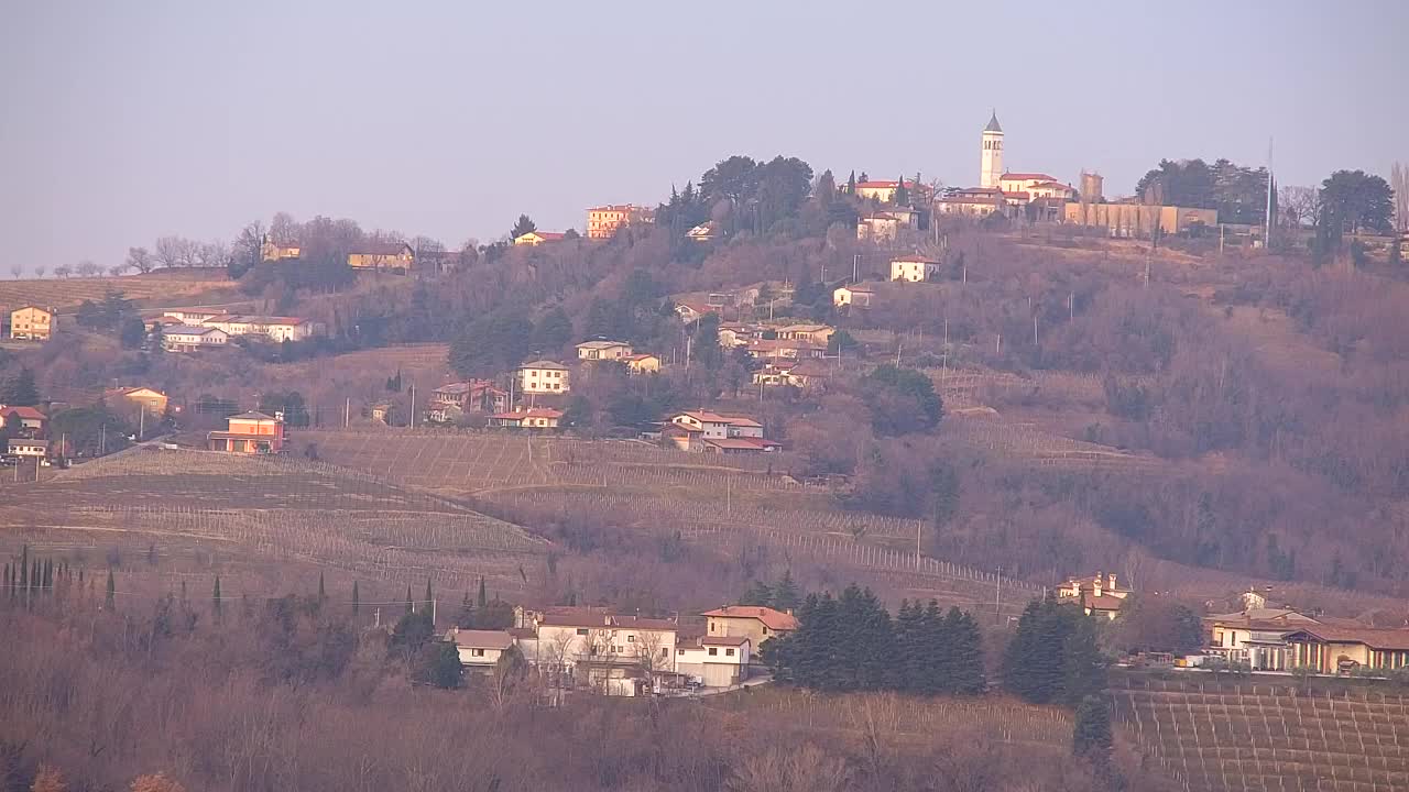Borderless webcam of Nova Gorica and Gorizia