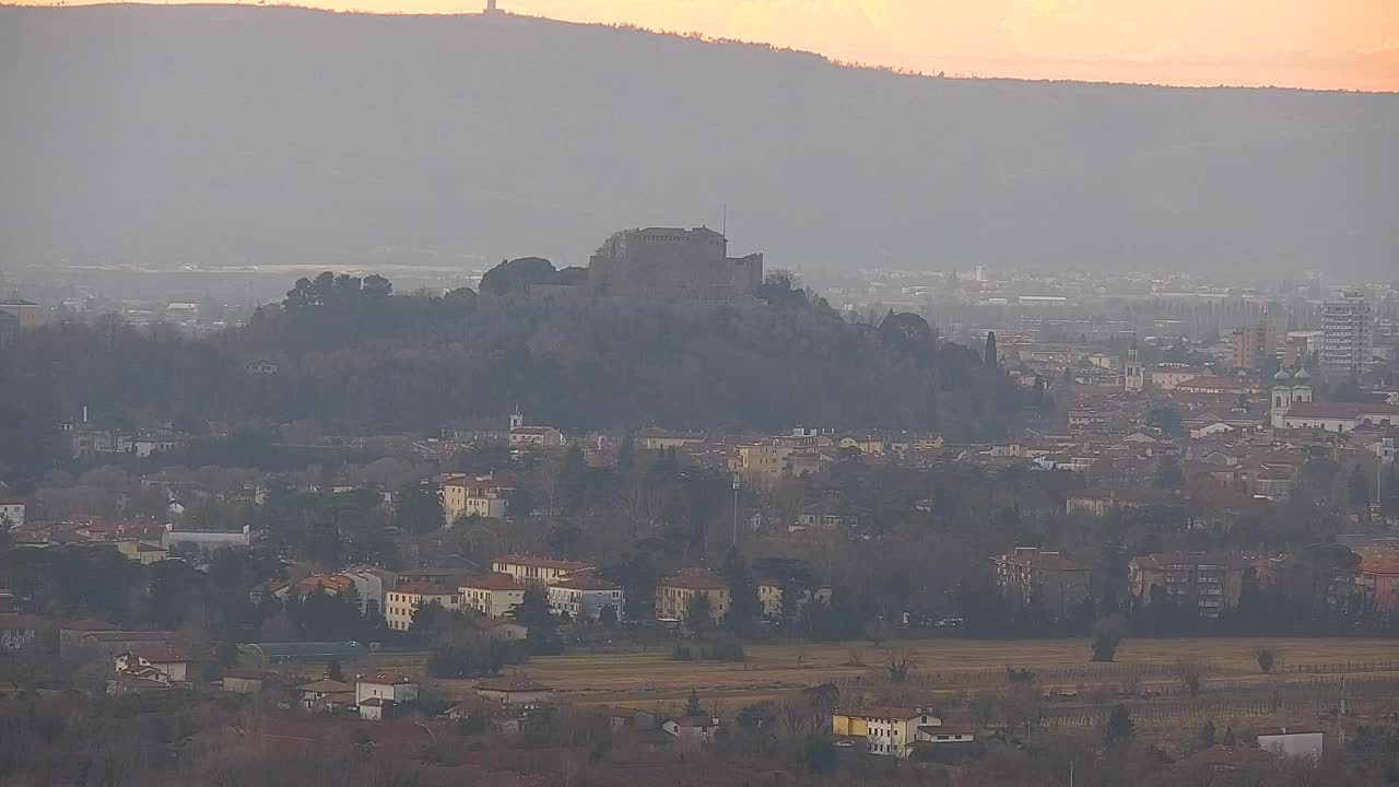Scopri la Webcam Senza Confini tra Nova Gorica e Gorizia!