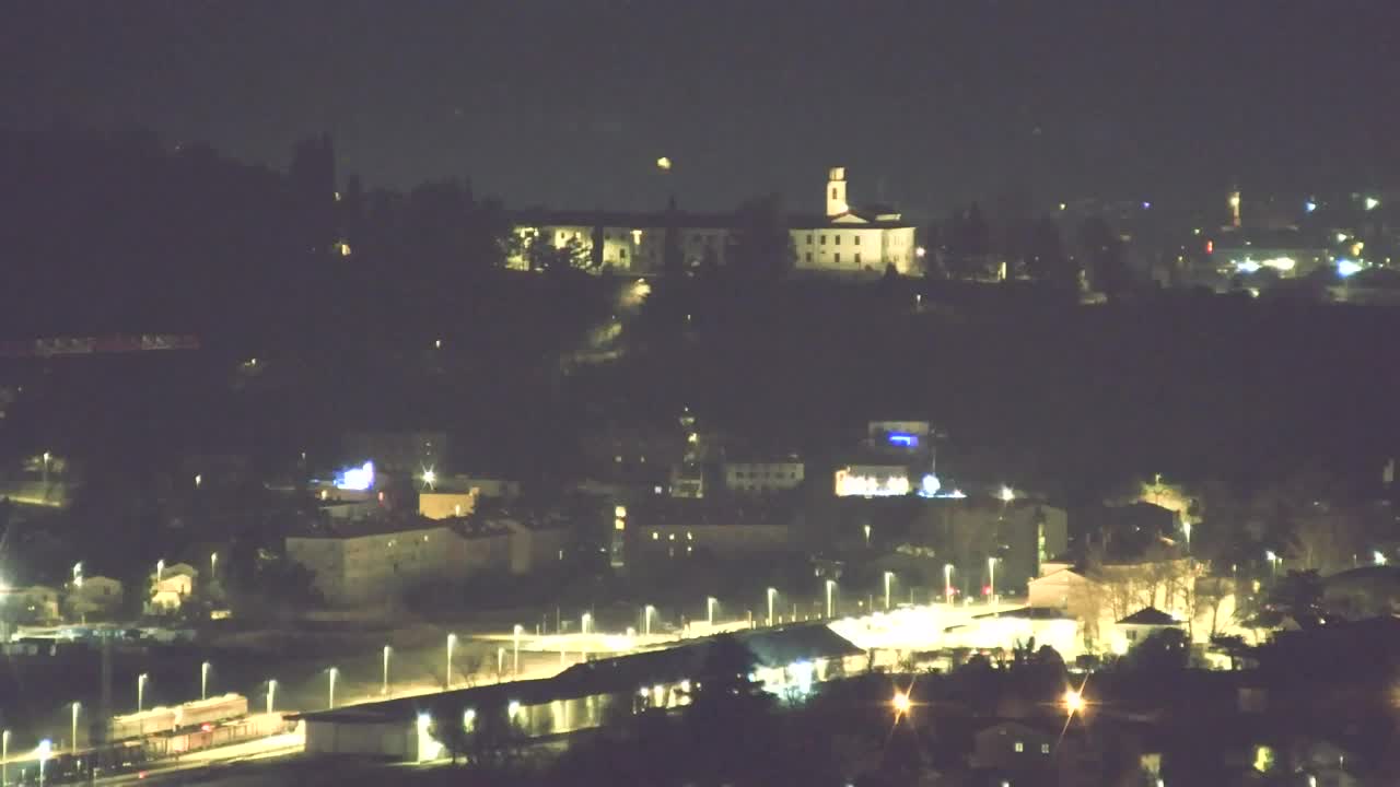 Otkrijte Beskrajnu Web Kameru Nova Gorica i Gorica!