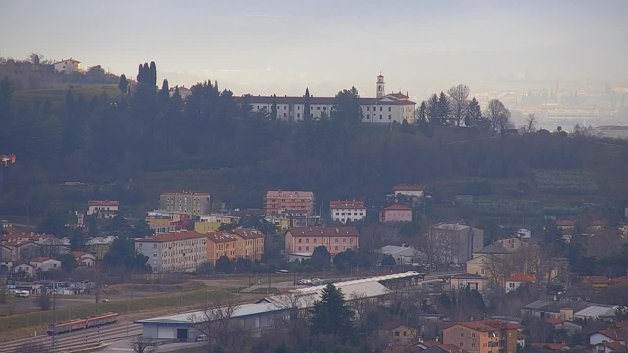 Otkrijte Beskrajnu Web Kameru Nova Gorica i Gorica!