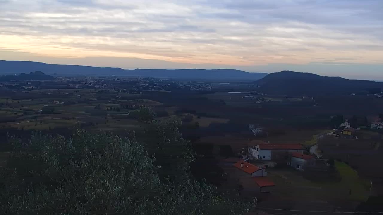 Brezmejna spletna kamera Nova Gorica in Gorica!