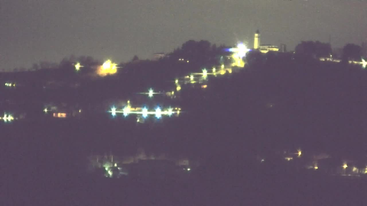 Borderless webcam of Nova Gorica and Gorizia