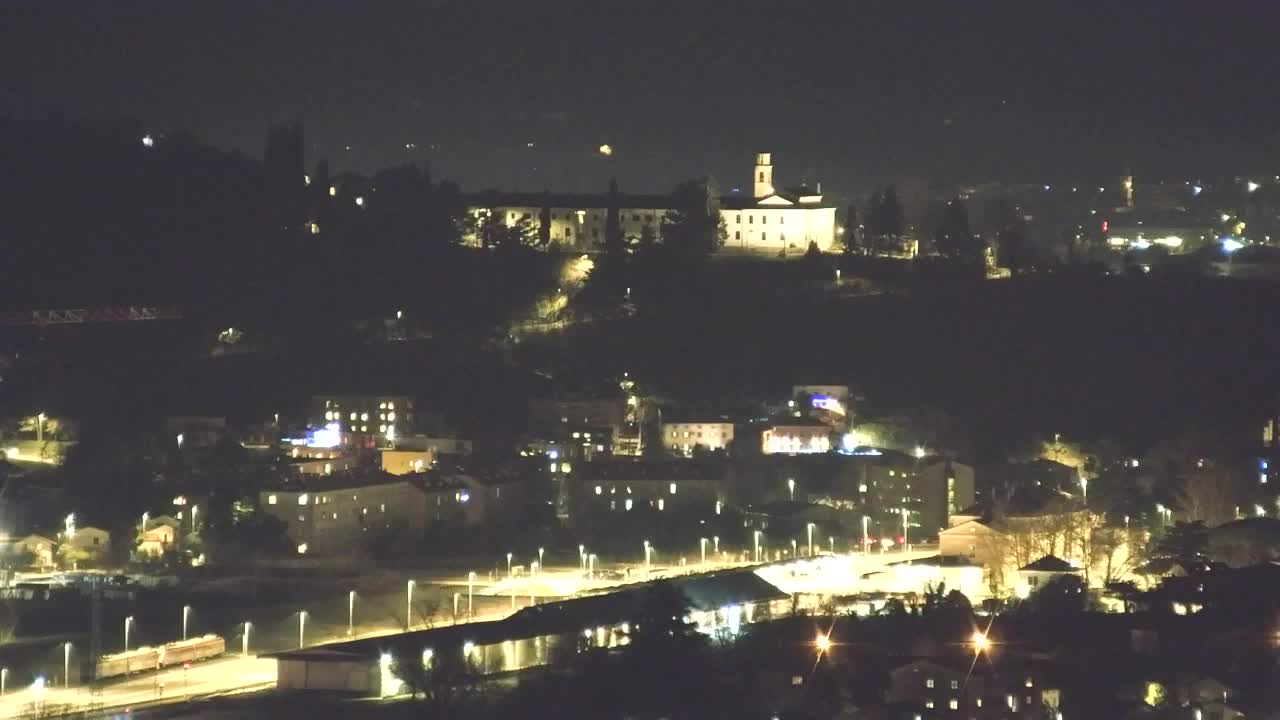 Découvrez la Webcam Sans Frontières entre Nova Gorica et Gorizia !