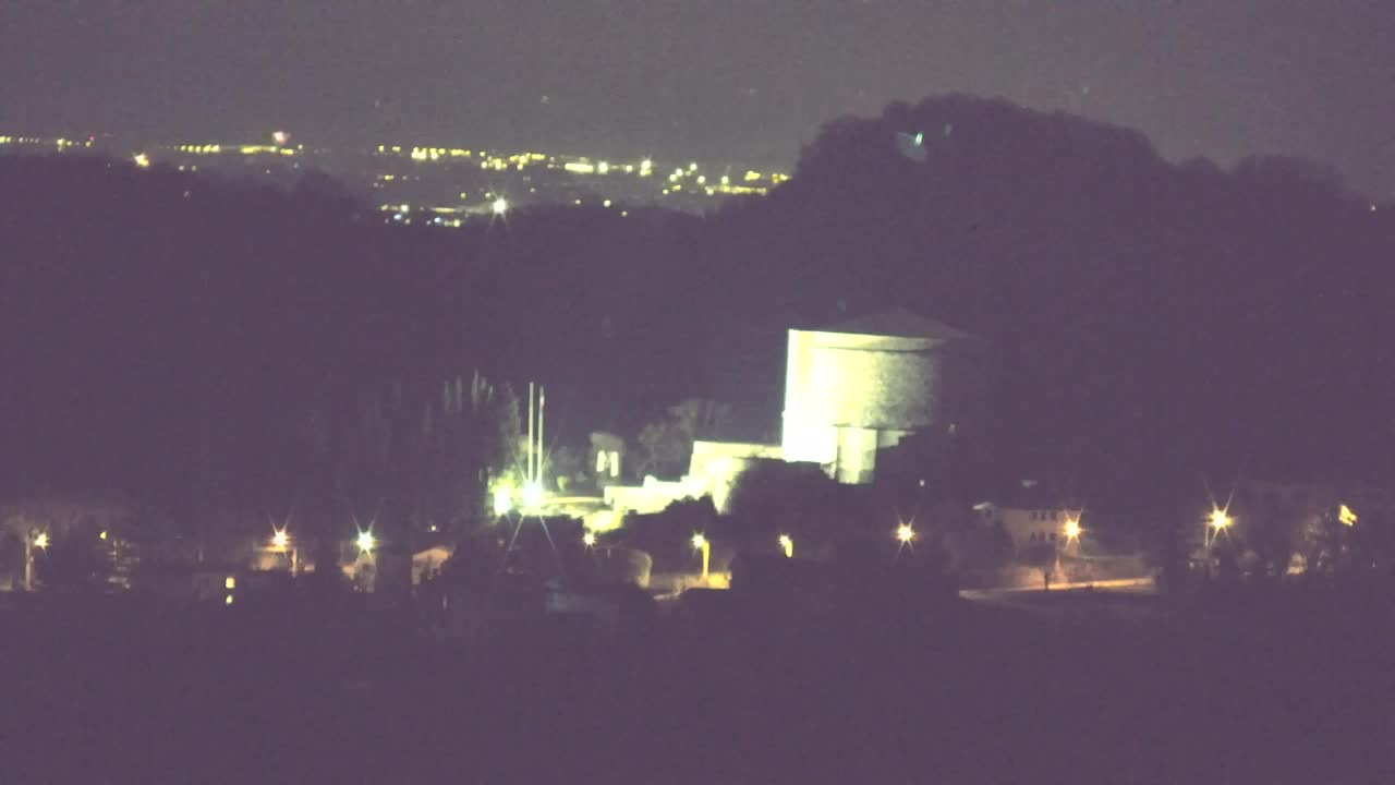 Borderless webcam of Nova Gorica and Gorizia