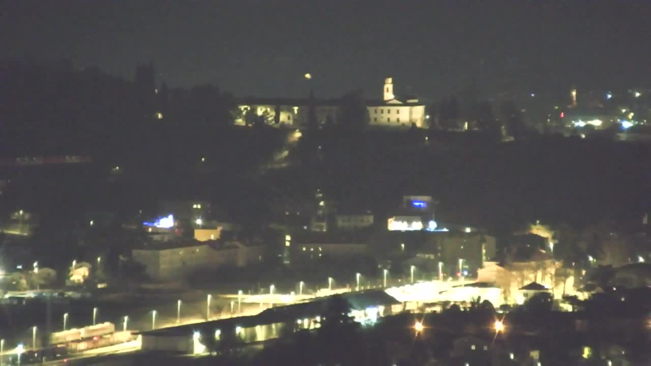 Scopri la Webcam Senza Confini tra Nova Gorica e Gorizia!