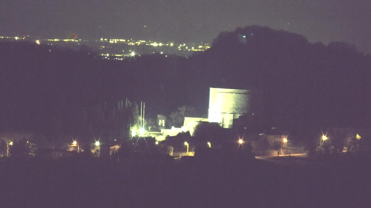 Découvrez la Webcam Sans Frontières entre Nova Gorica et Gorizia !