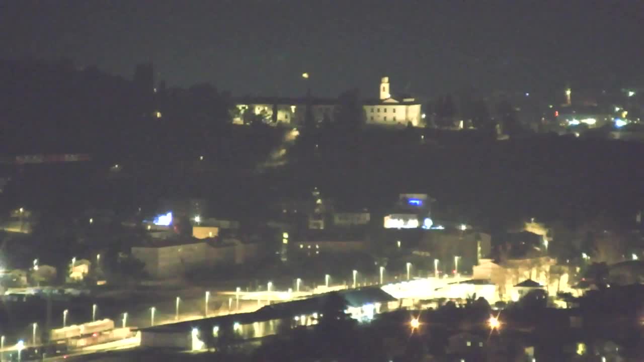 Grenzenlose Webcam: Nova Gorica und Gorizia / Görz live erleben!