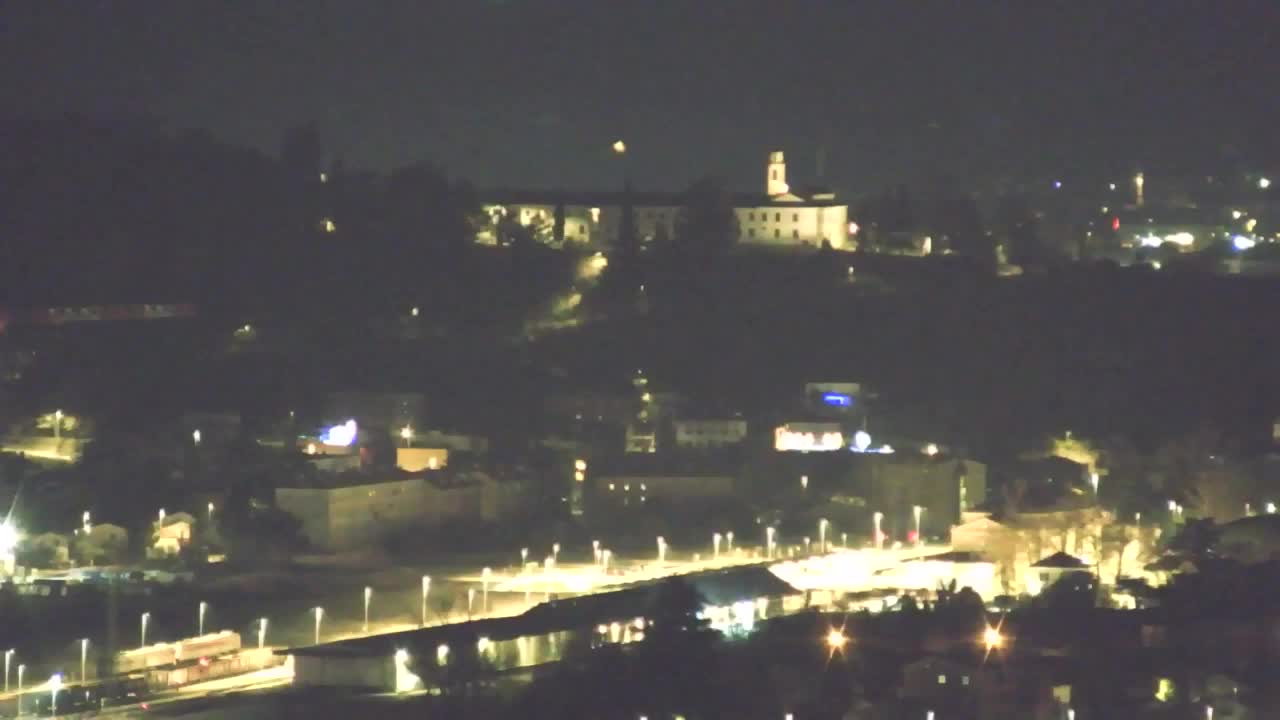 Découvrez la Webcam Sans Frontières entre Nova Gorica et Gorizia !