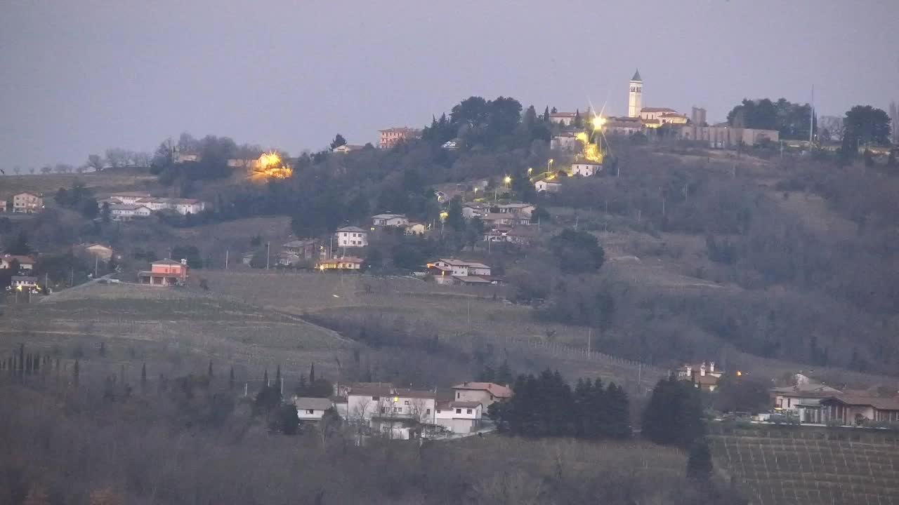 Borderless webcam of Nova Gorica and Gorizia
