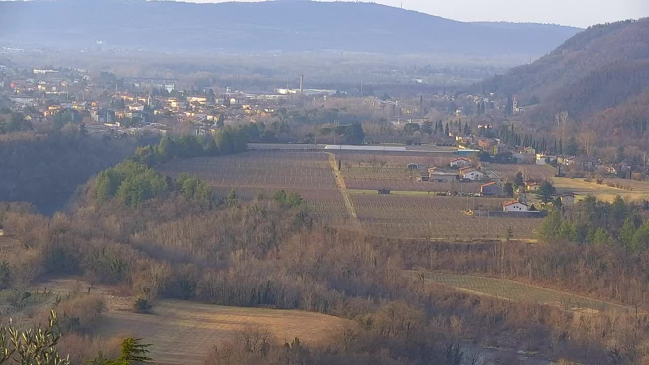 Borderless webcam of Nova Gorica and Gorizia