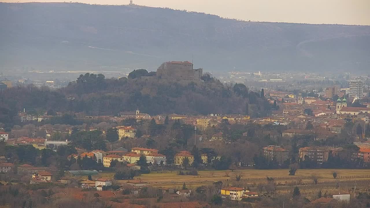 Grenzenlose Webcam: Nova Gorica und Gorizia / Görz live erleben!