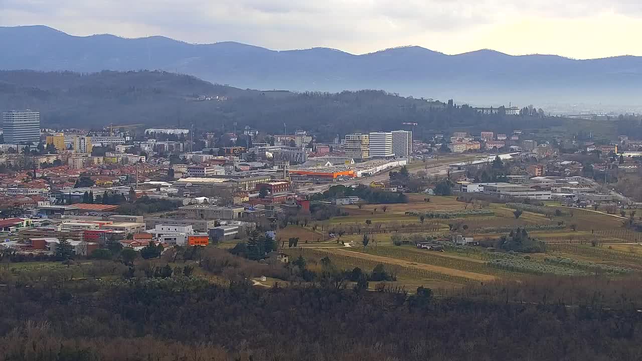 Découvrez la Webcam Sans Frontières entre Nova Gorica et Gorizia !