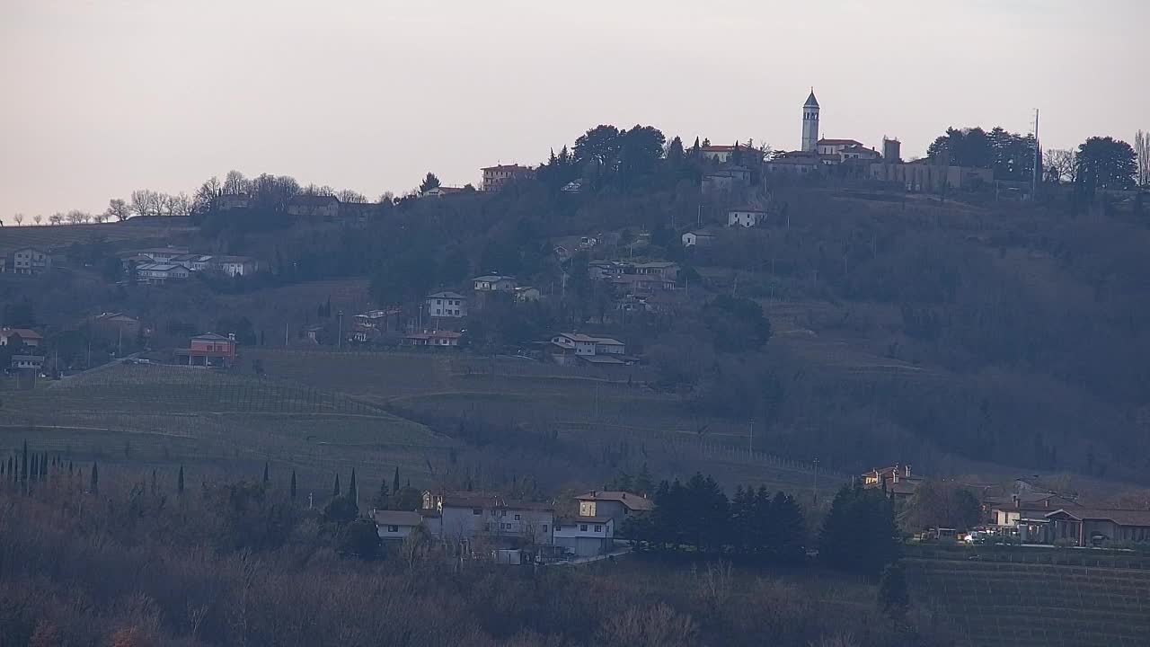 Borderless webcam of Nova Gorica and Gorizia