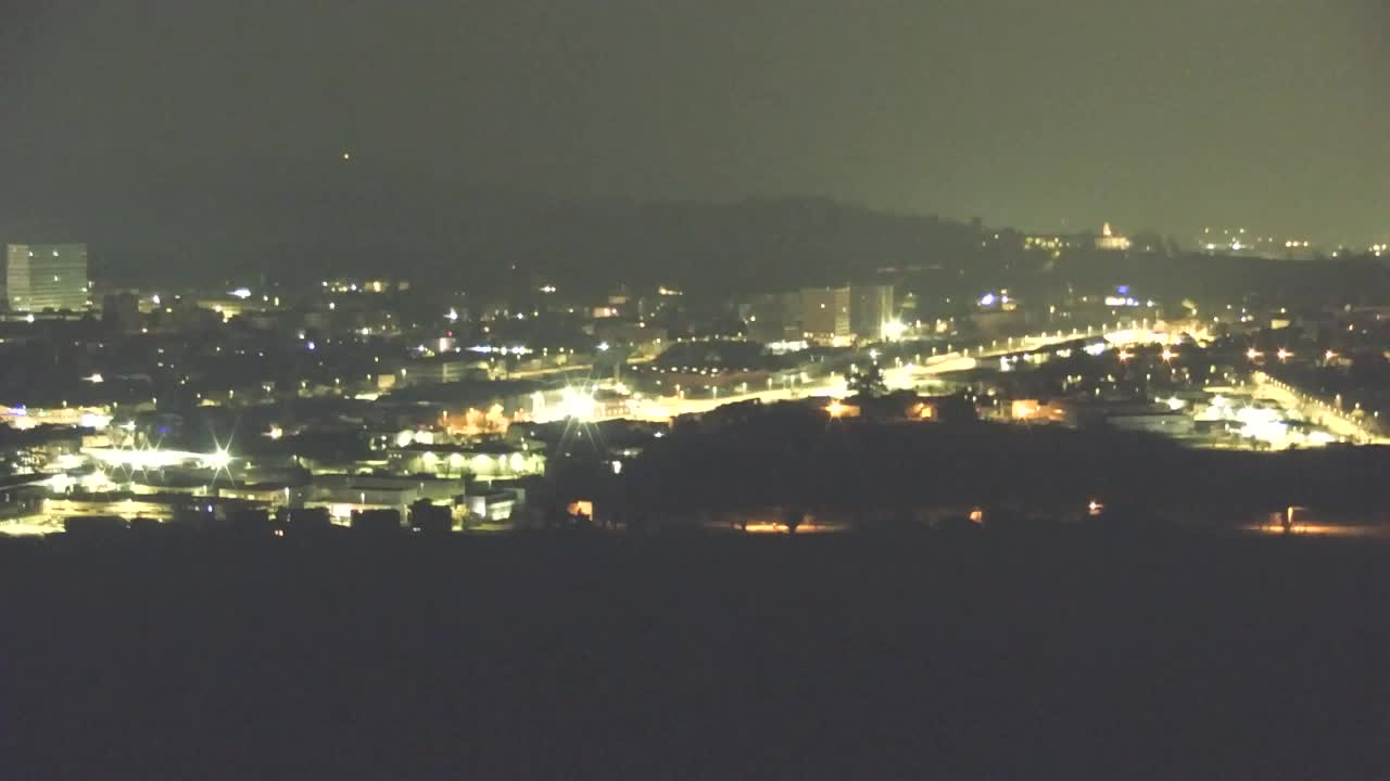 Découvrez la Webcam Sans Frontières entre Nova Gorica et Gorizia !