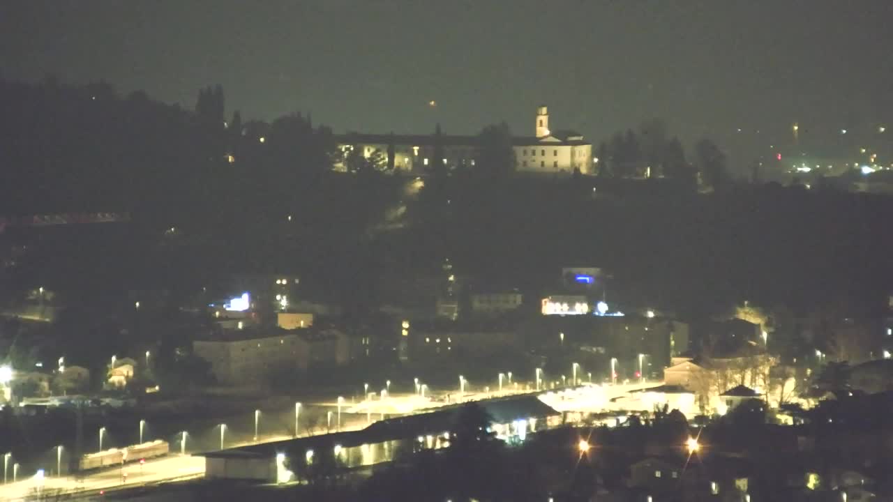 Scopri la Webcam Senza Confini tra Nova Gorica e Gorizia!