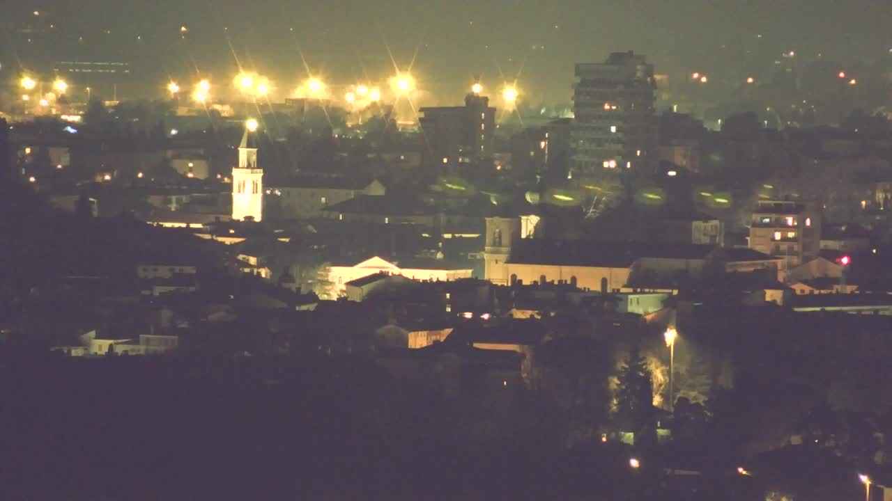 Grenzenlose Webcam: Nova Gorica und Gorizia / Görz live erleben!