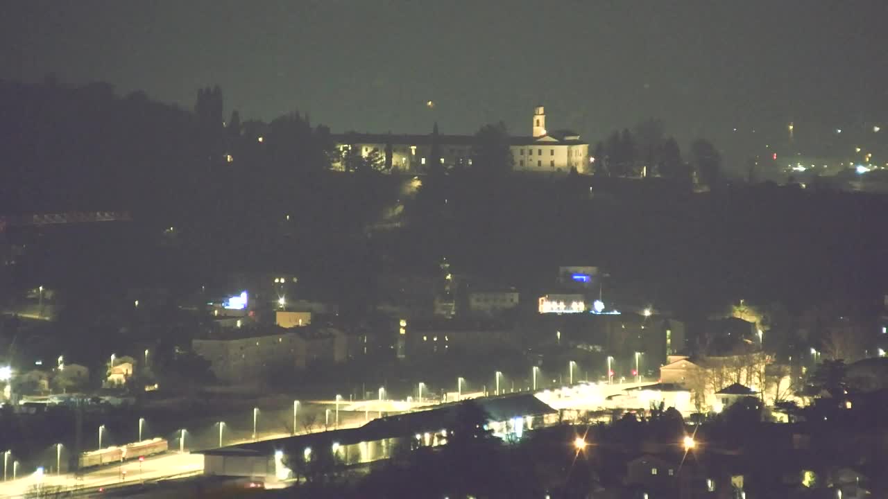 Scopri la Webcam Senza Confini tra Nova Gorica e Gorizia!