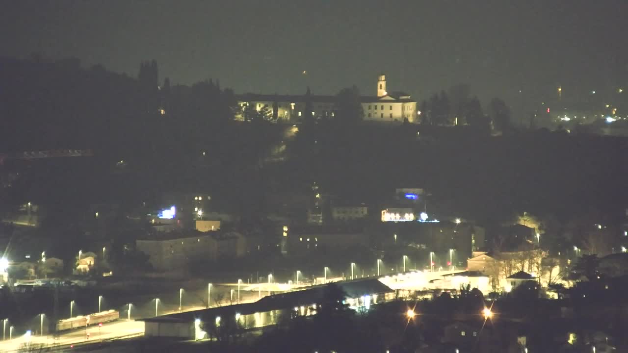 Grenzenlose Webcam: Nova Gorica und Gorizia / Görz live erleben!