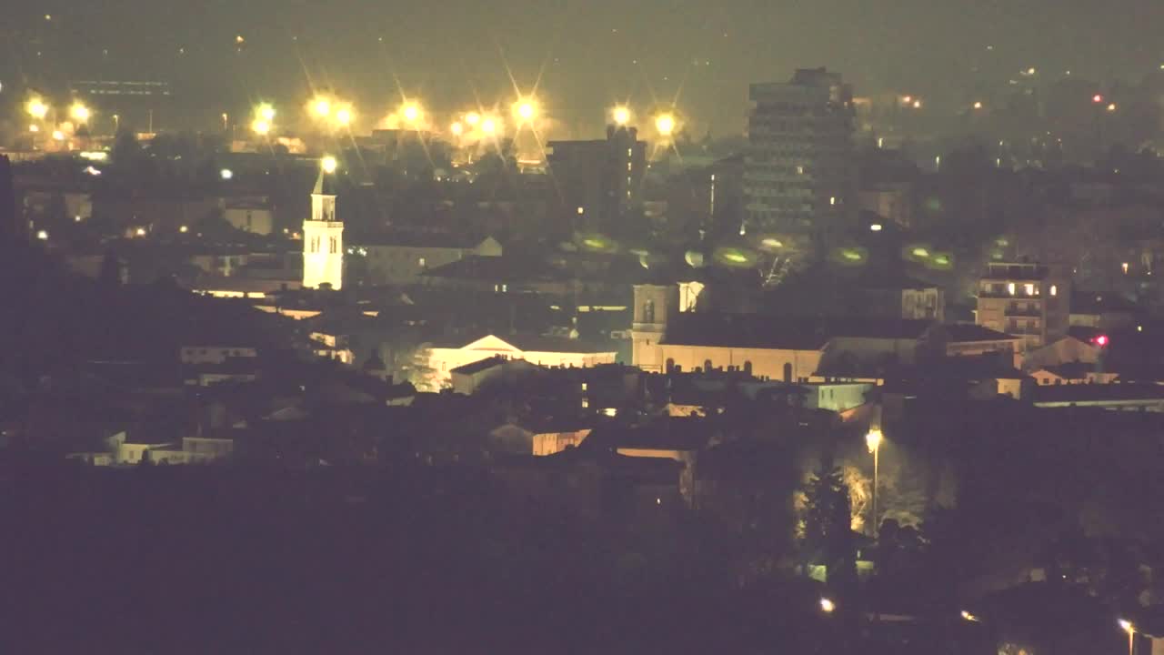 Brezmejna spletna kamera Nova Gorica in Gorica!