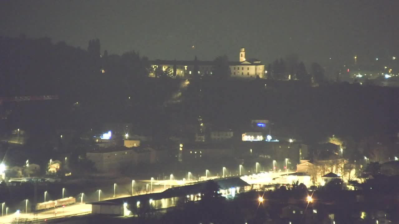 Brezmejna spletna kamera Nova Gorica in Gorica!