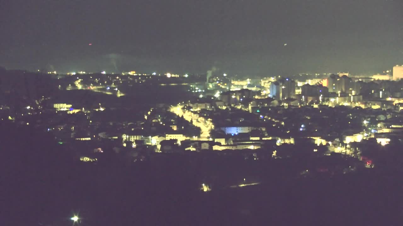 Borderless webcam of Nova Gorica and Gorizia