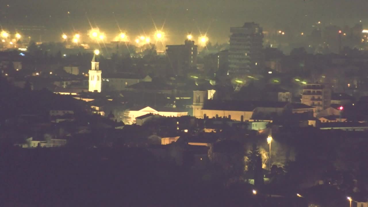 Borderless webcam of Nova Gorica and Gorizia