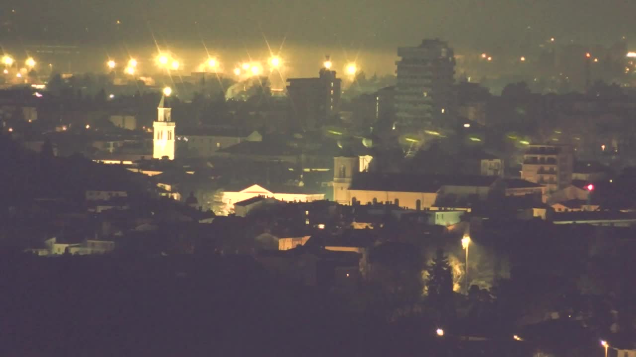 Grenzenlose Webcam: Nova Gorica und Gorizia / Görz live erleben!