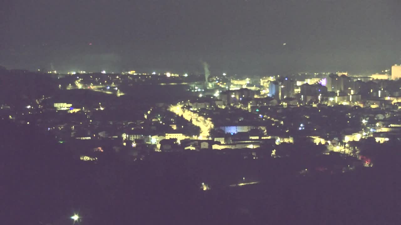 Découvrez la Webcam Sans Frontières entre Nova Gorica et Gorizia !