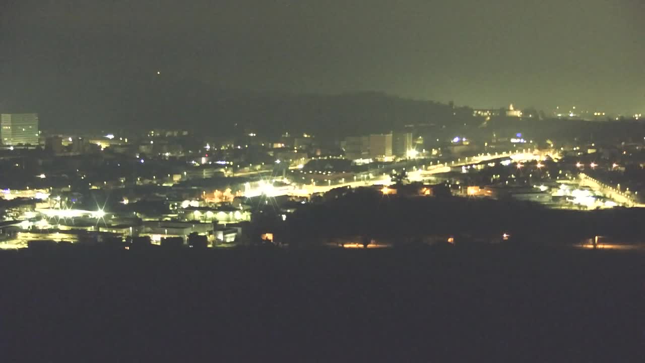 Grenzenlose Webcam: Nova Gorica und Gorizia / Görz live erleben!