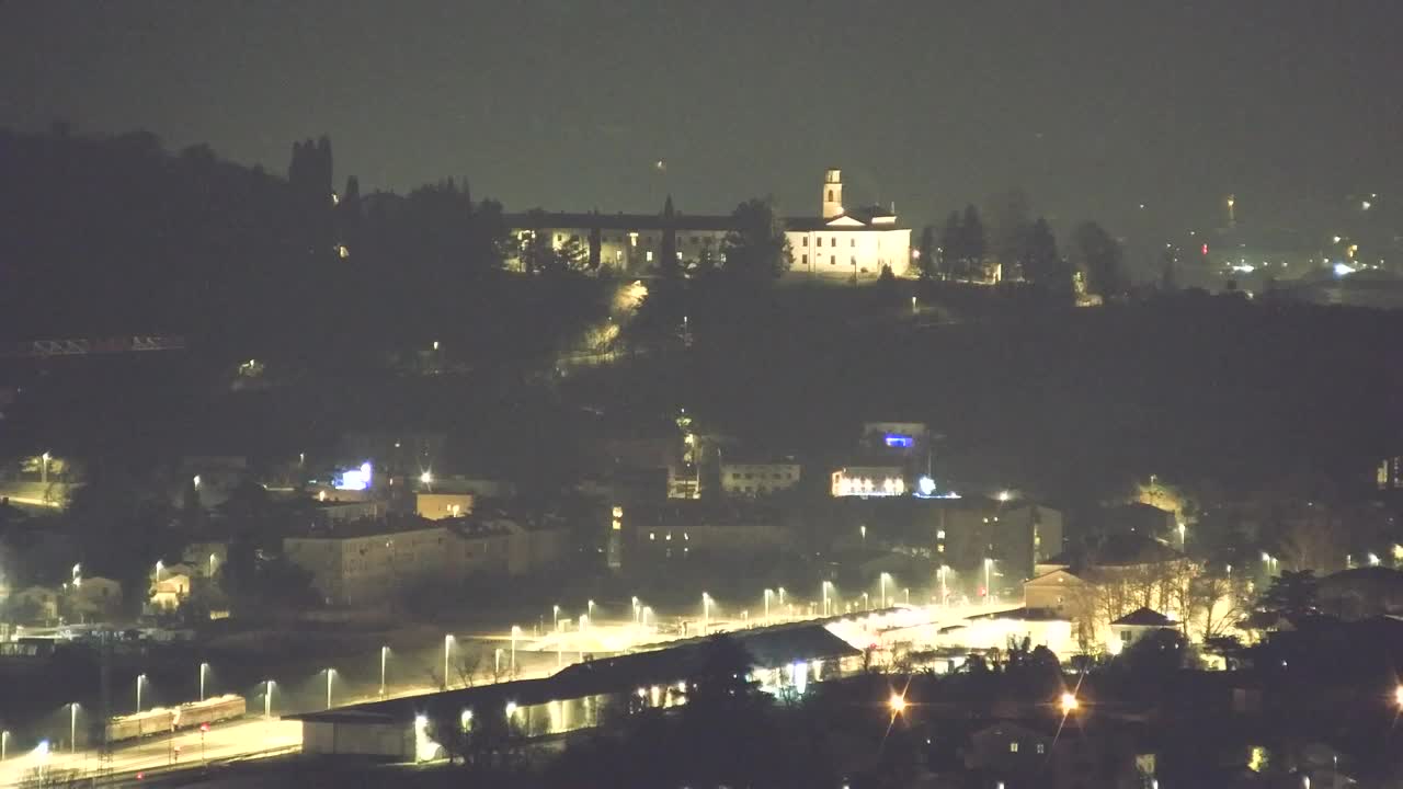 Scopri la Webcam Senza Confini tra Nova Gorica e Gorizia!